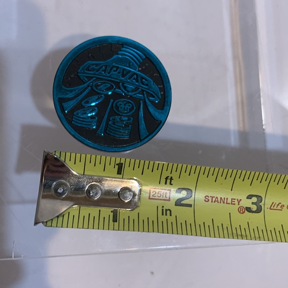 OFFICIAL SLAMMER JAMMER CAP-VAC metallic aqua blue - Picture 4 of 6